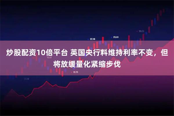 炒股配资10倍平台 英国央行料维持利率不变，但将放缓量化紧缩步伐